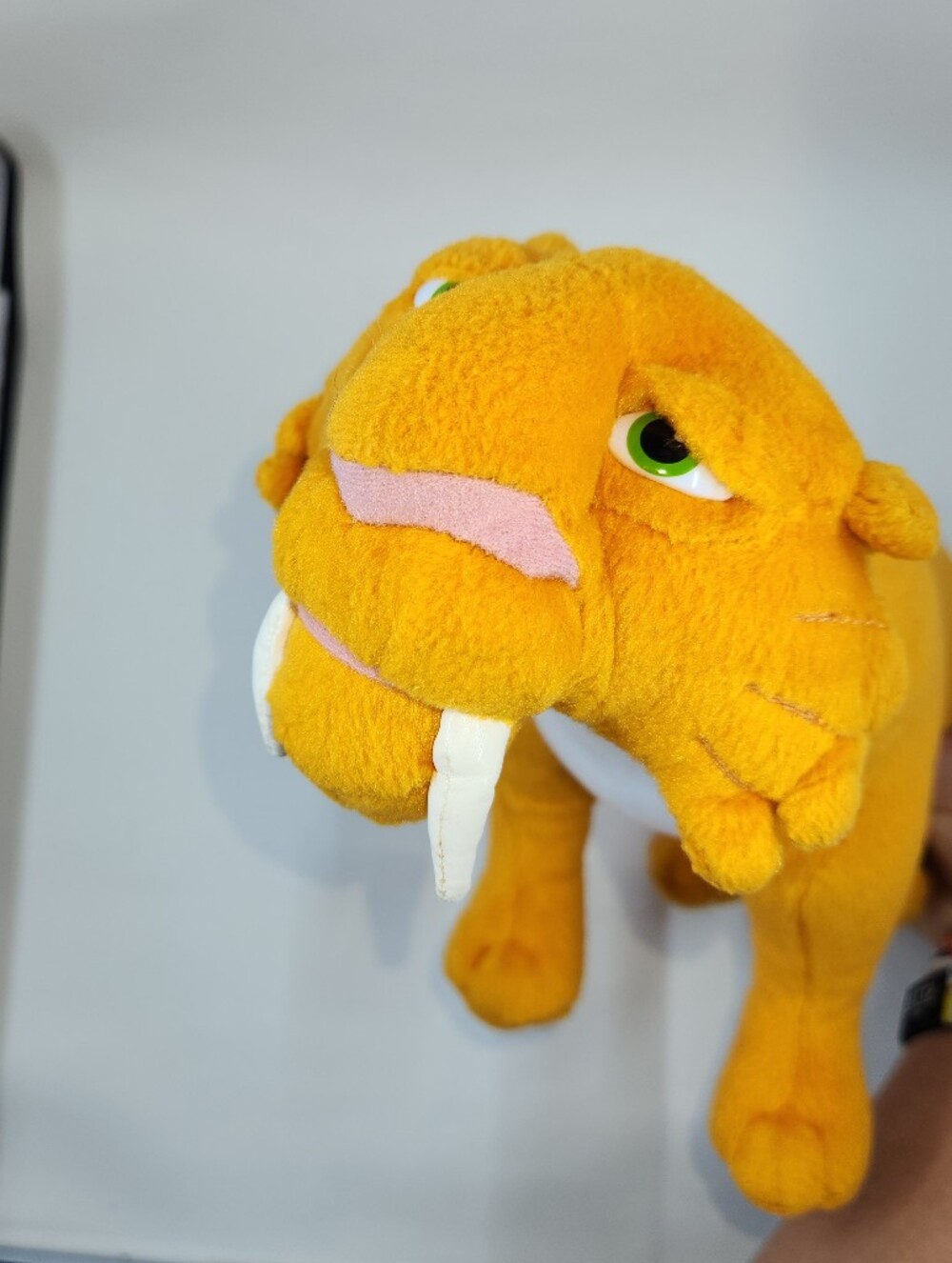 Vintage Ice Age The Meltdown Diego Plush Saber Tooth Tiger Mattel 2005 12"